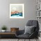 Peaceful Landscape I by Arctic Frame Wood Framed Wall Art Print